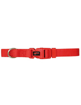 COLLIER BASIQUE ROUGE